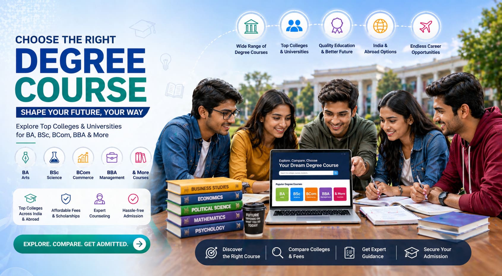 Degree Admissions