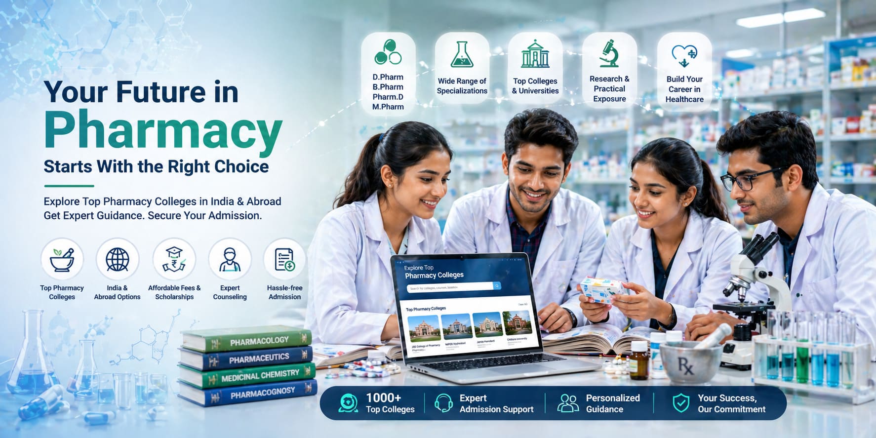 Pharmacy Admissions